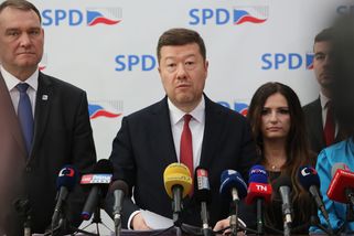 Černý den pro Okamuru. Soud uložil SPD třímilionov...